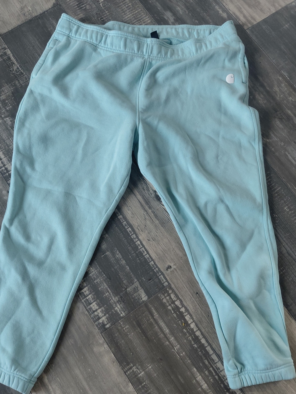 Carhartt Light Blue Women's Jogger Sweatpants